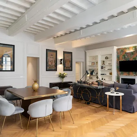 Appartement Palazzo Pazzi Vitali Luxury In Florence