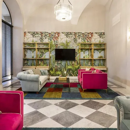Palazzo Pazzi Vitali Luxury In Appartement