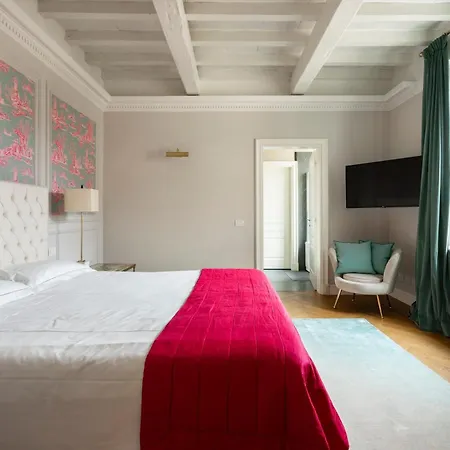 Palazzo Pazzi Vitali Luxury In Apartment *